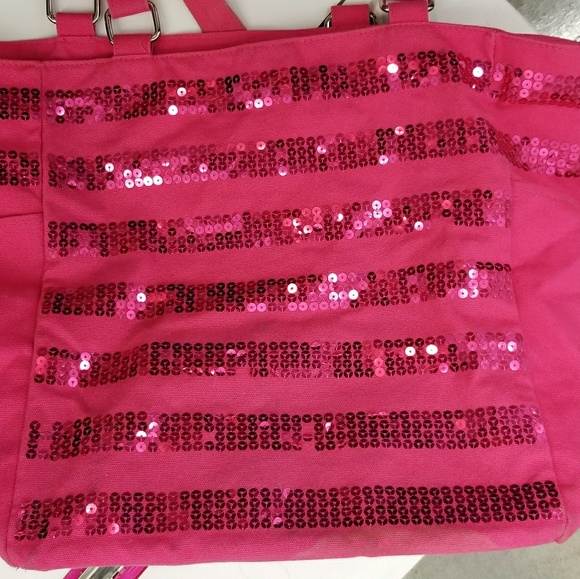 Victoria's Secret pink tote - Picture 2 of 3
